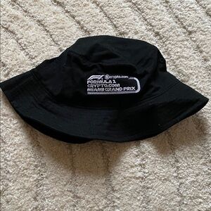 Formula 1 Miami Grand Prix Black Bucket Hat